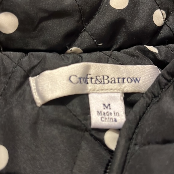 Croft & Barrow polka dot vest - Picture 7 of 8
